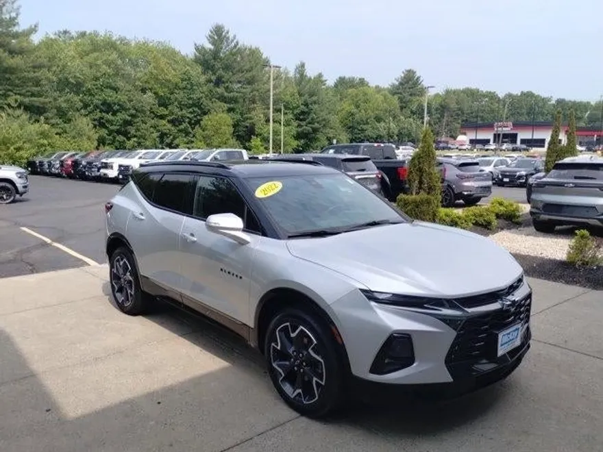2022 Chevrolet Blazer RS photo 1