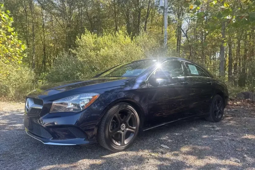 2018 Mercedes Benz CLA 250 photo 1