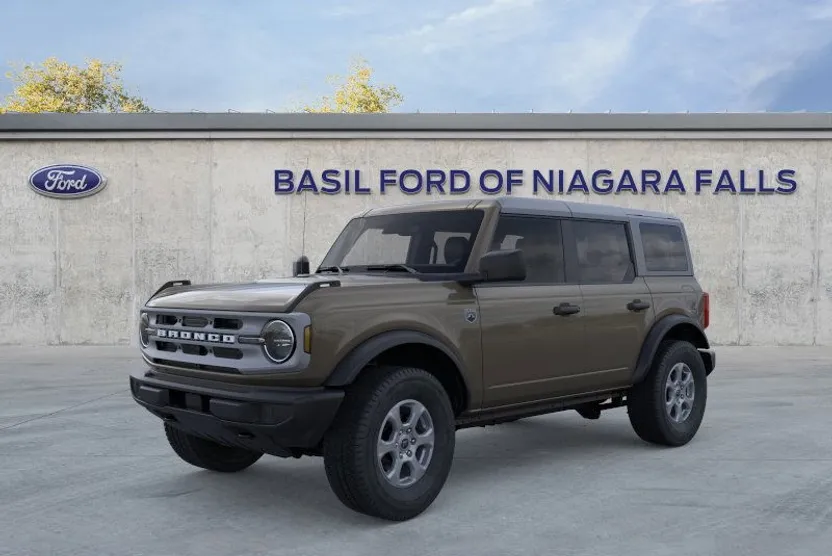 2025 Ford Bronco Big Bend photo 1
