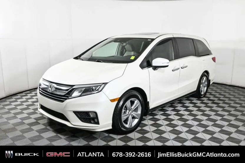 2018 Honda Odyssey EX-L photo 1