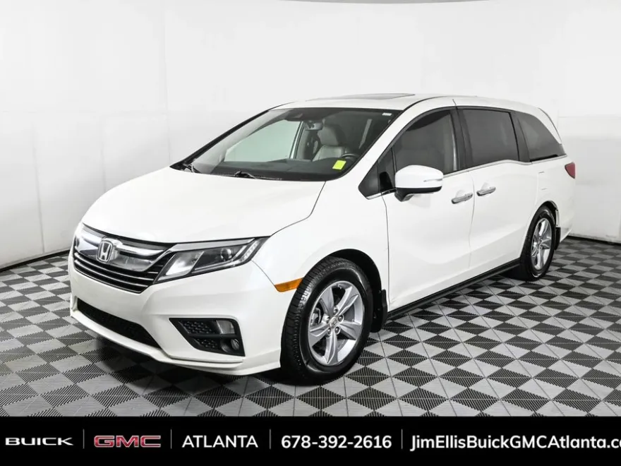 2018 Honda Odyssey EX-L photo 1
