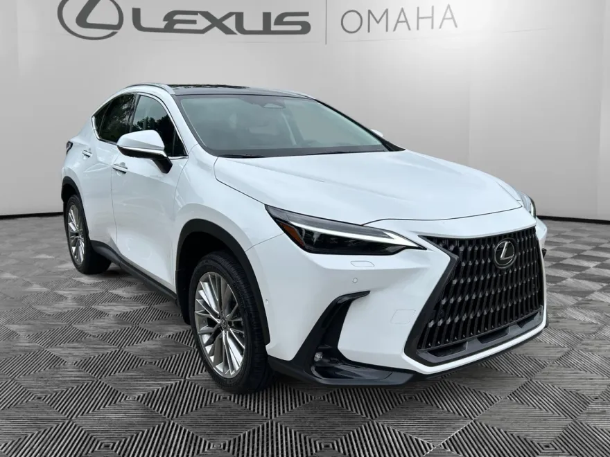 2026 Lexus NX 350 Luxury AWD photo 1