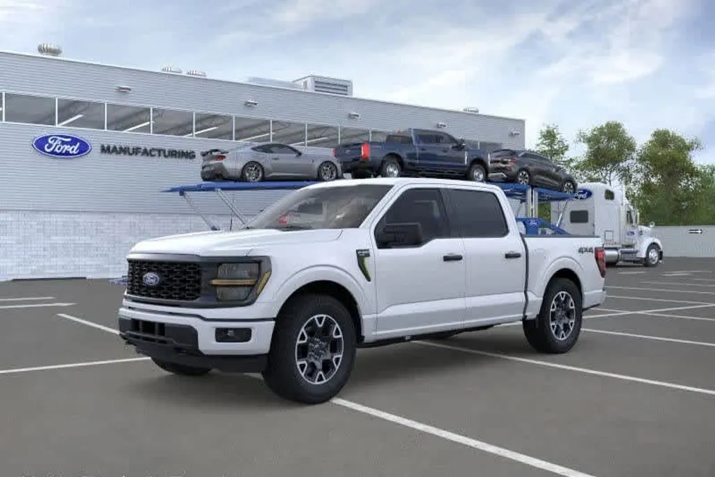 2025 Ford F-150 STX photo 1