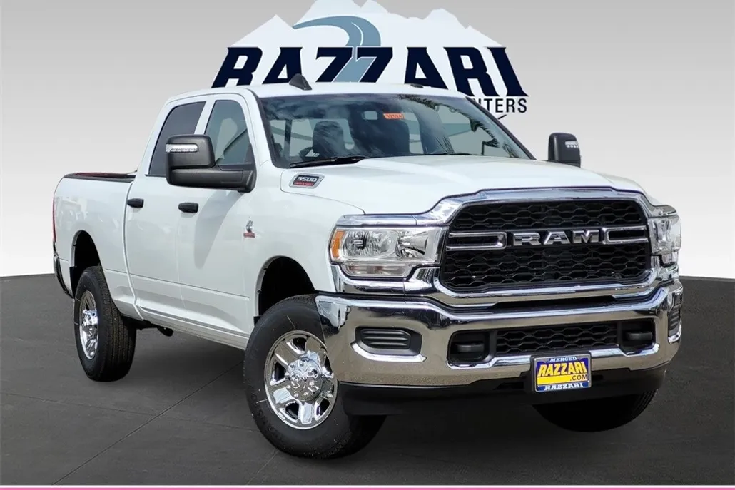 2024 Ram 3500 Tradesman photo 1
