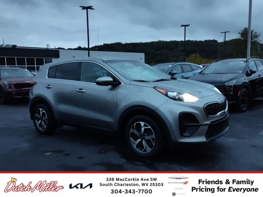 2020 Kia Sportage LX photo 1