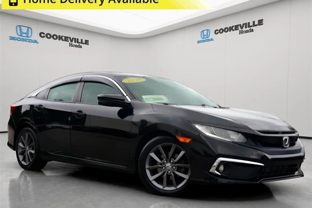 2020 Honda Civic EX-L photo 1