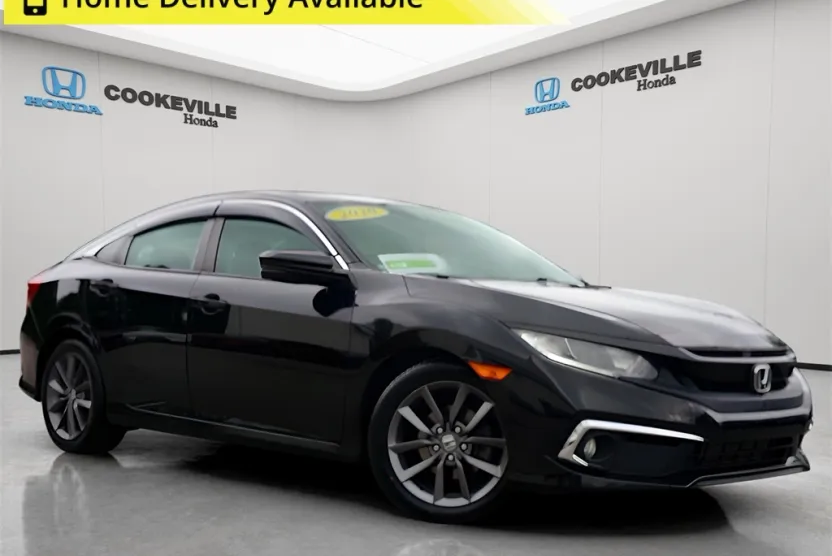 2020 Honda Civic EX-L photo 1