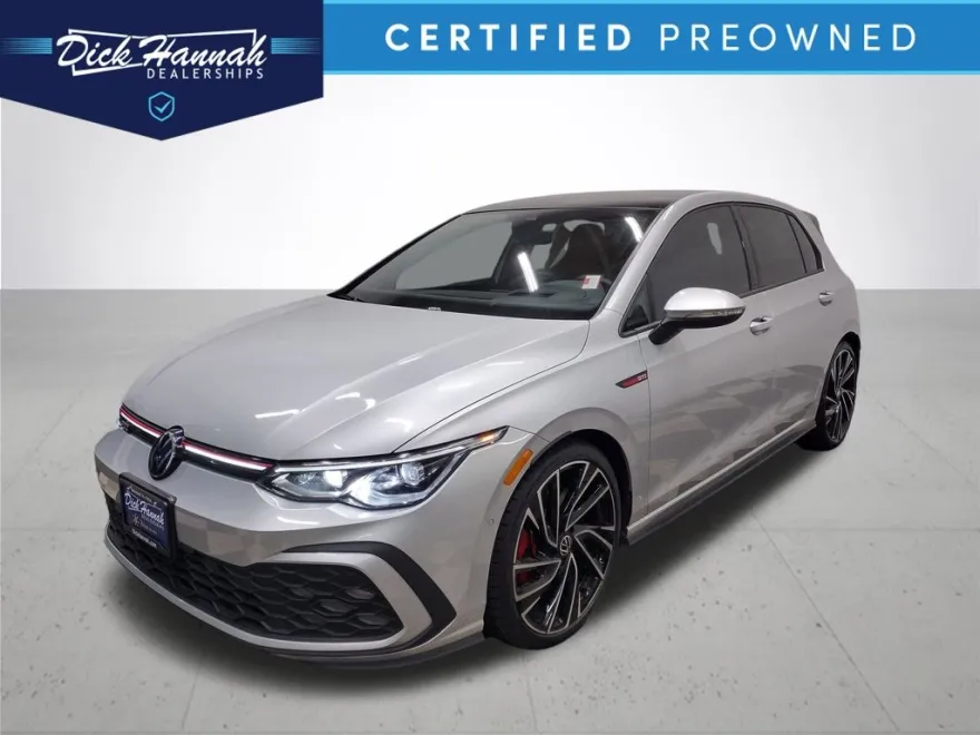 2022 Volkswagen Golf GTI Autobahn photo 1