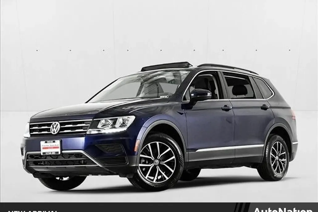 2021 Volkswagen Tiguan SE photo 1