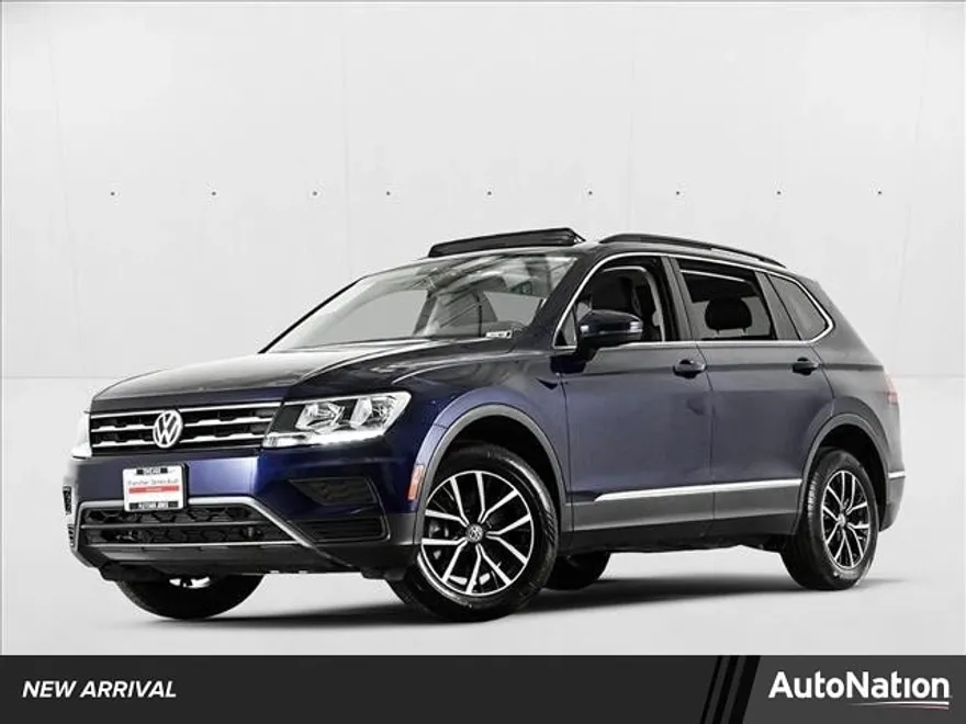 2021 Volkswagen Tiguan SE photo 1