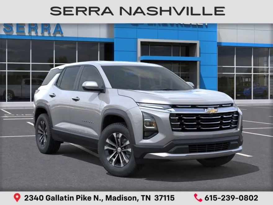 2026 Chevrolet Equinox LT photo 1