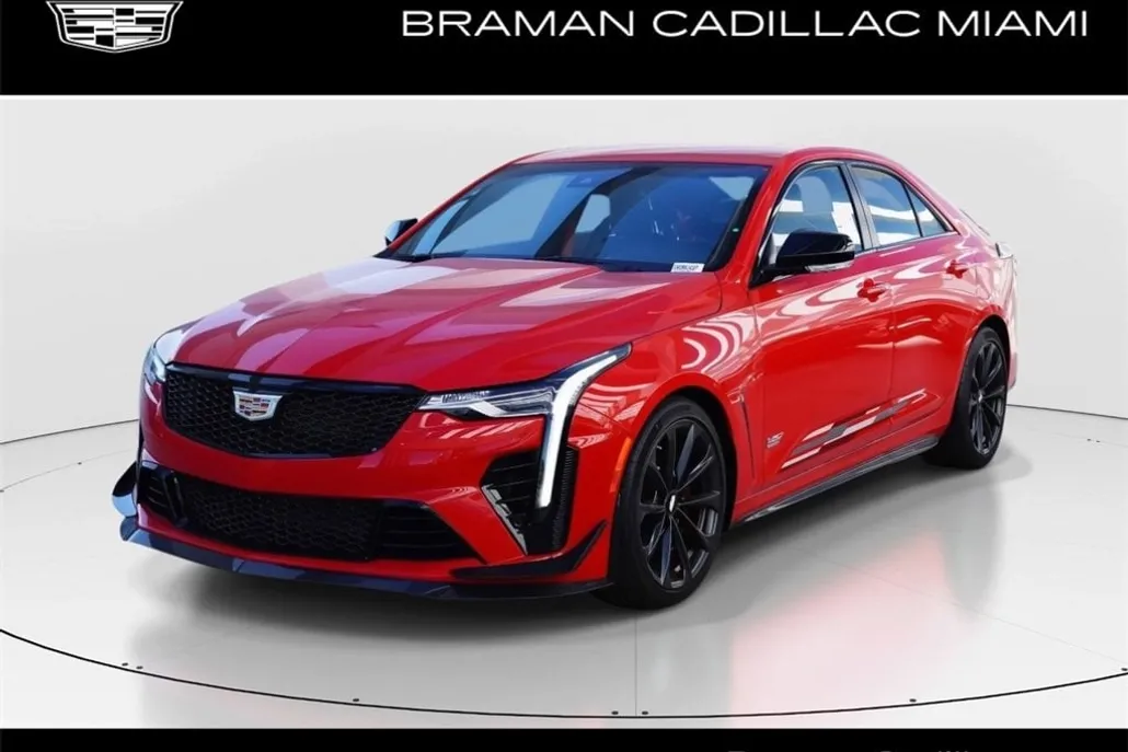 2024 Cadillac CT4 Blackwing photo 1