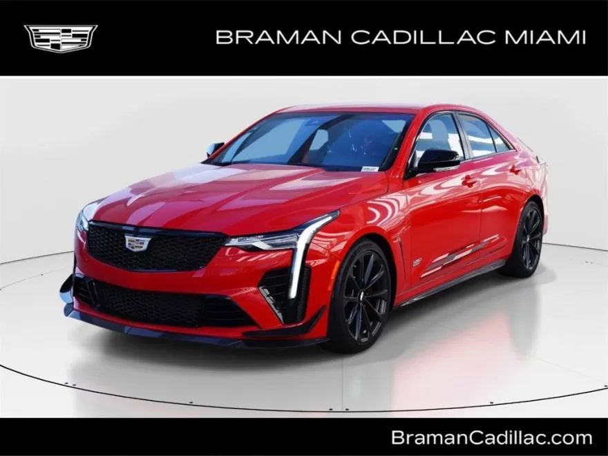 2024 Cadillac CT4 Blackwing photo 1