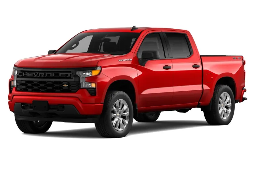 2026 Chevrolet Silverado 1500 Custom photo 1