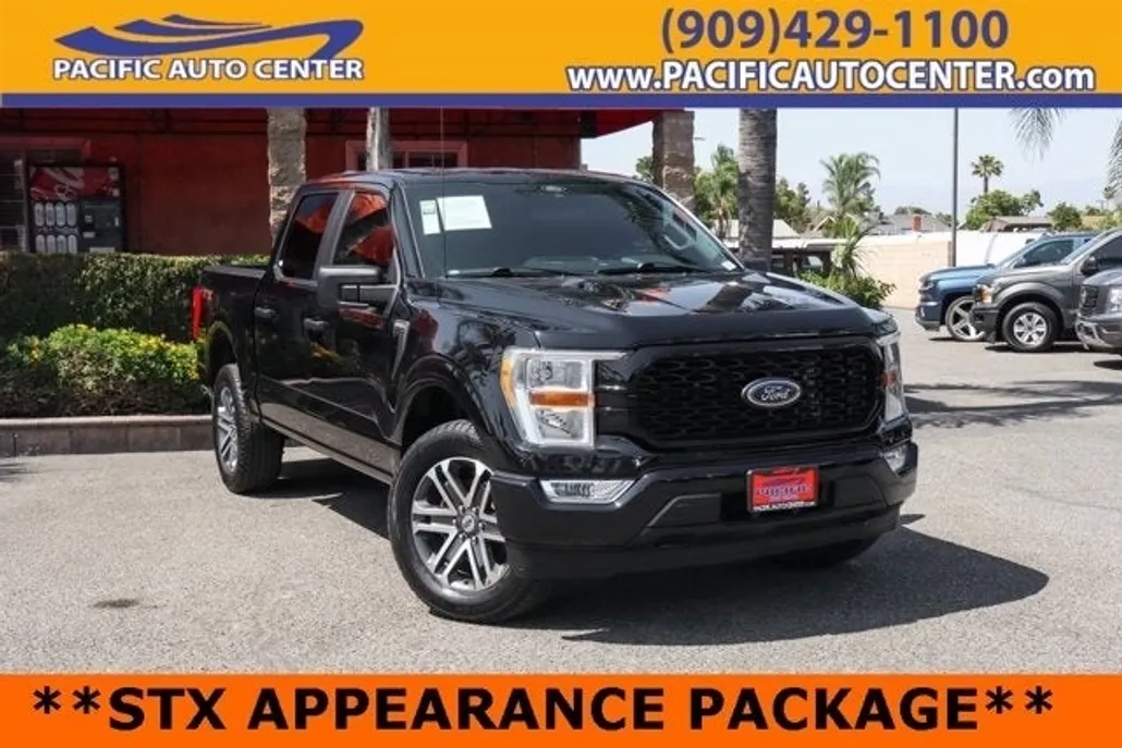 2021 Ford F-150 XL photo 1