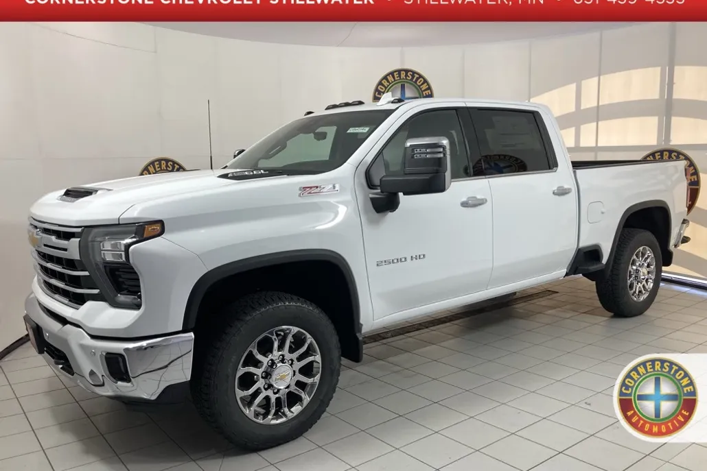 2026 Chevrolet Silverado LTZ photo 1