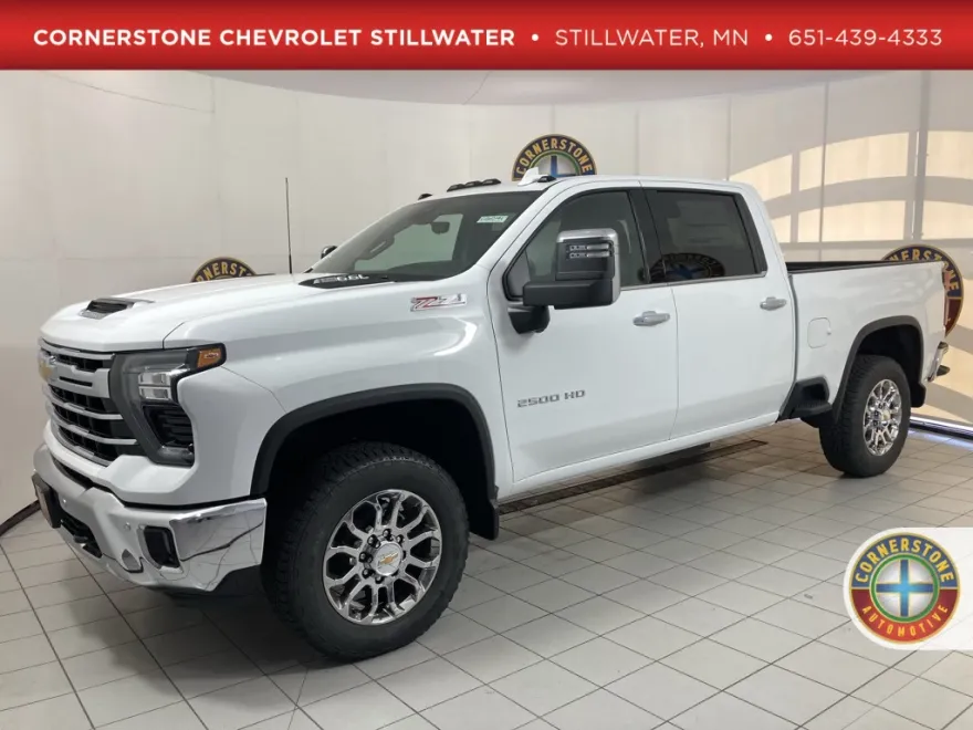 2026 Chevrolet Silverado LTZ photo 1