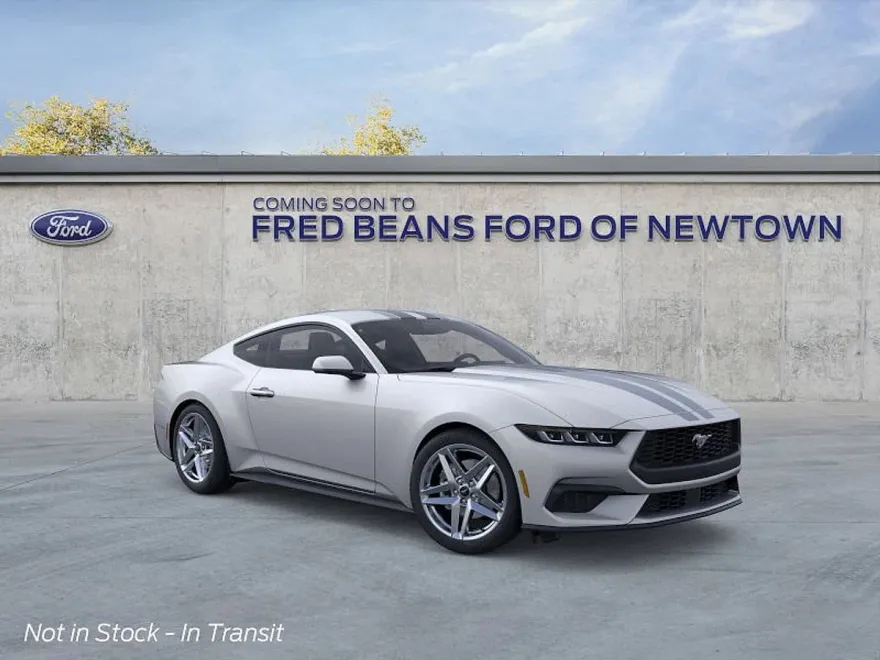 2025 Ford Mustang EcoBoost photo 1
