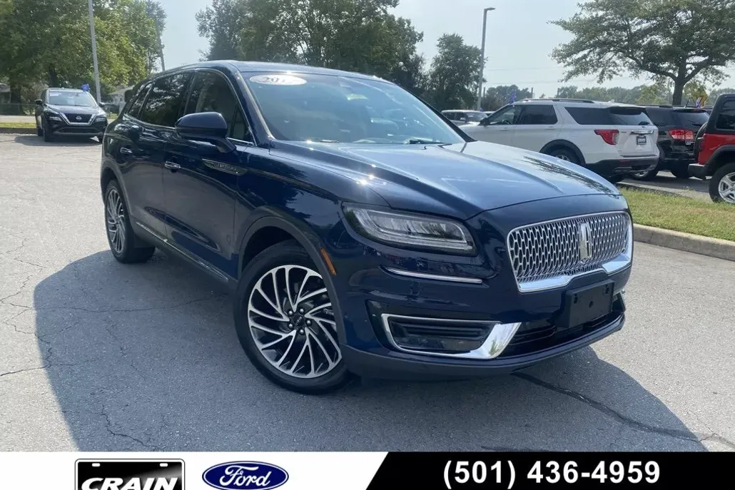 2019 Lincoln Nautilus Reserve photo 1