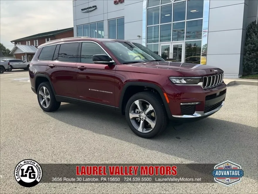 2025 Jeep Grand Cherokee Limited photo 1