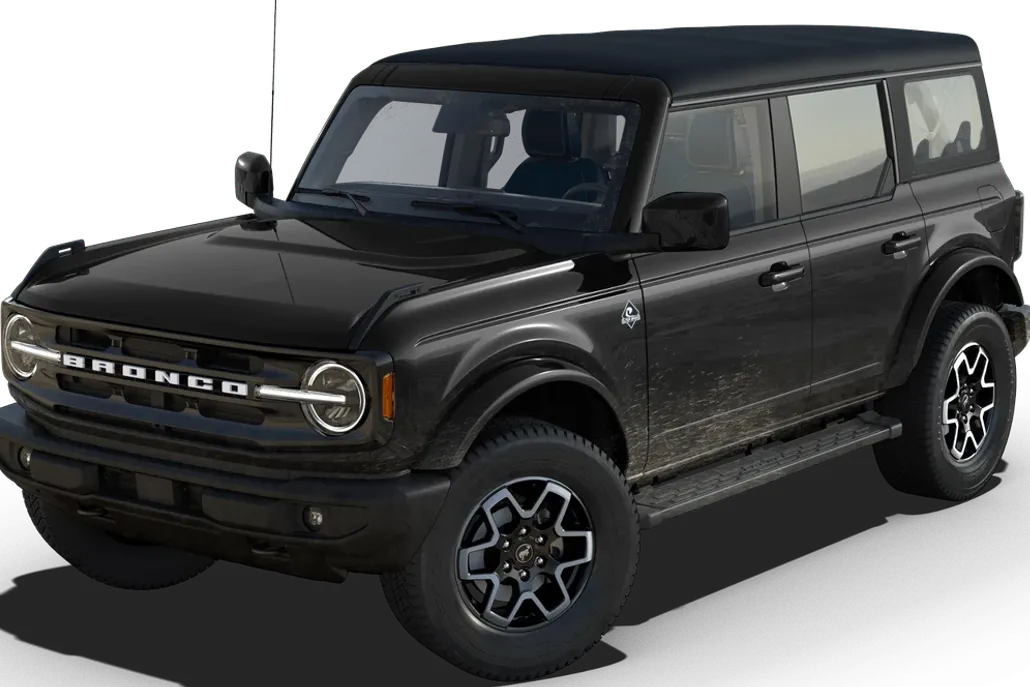 2025 Ford Bronco Outer Banks photo 23