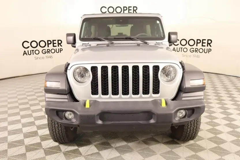 2024 Jeep Wrangler Sport S photo 1
