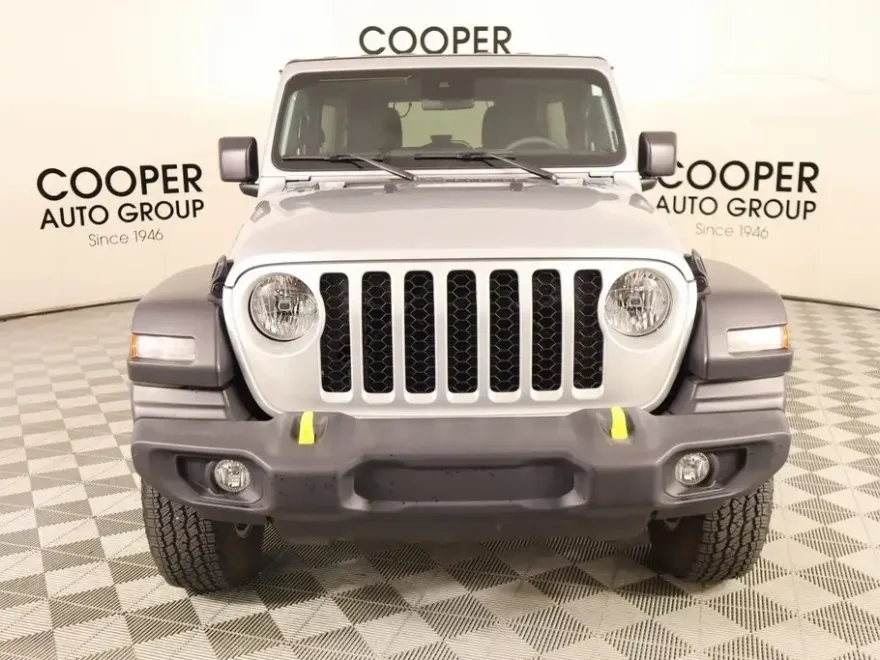 2024 Jeep Wrangler Sport S photo 1