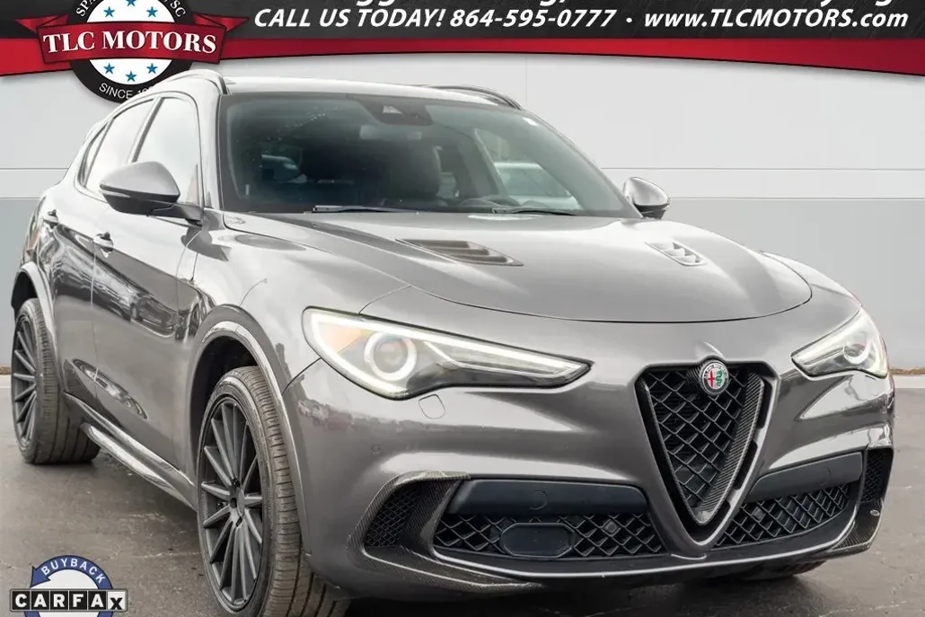 2018 Alfa Romeo Stelvio Quadrifoglio photo 1
