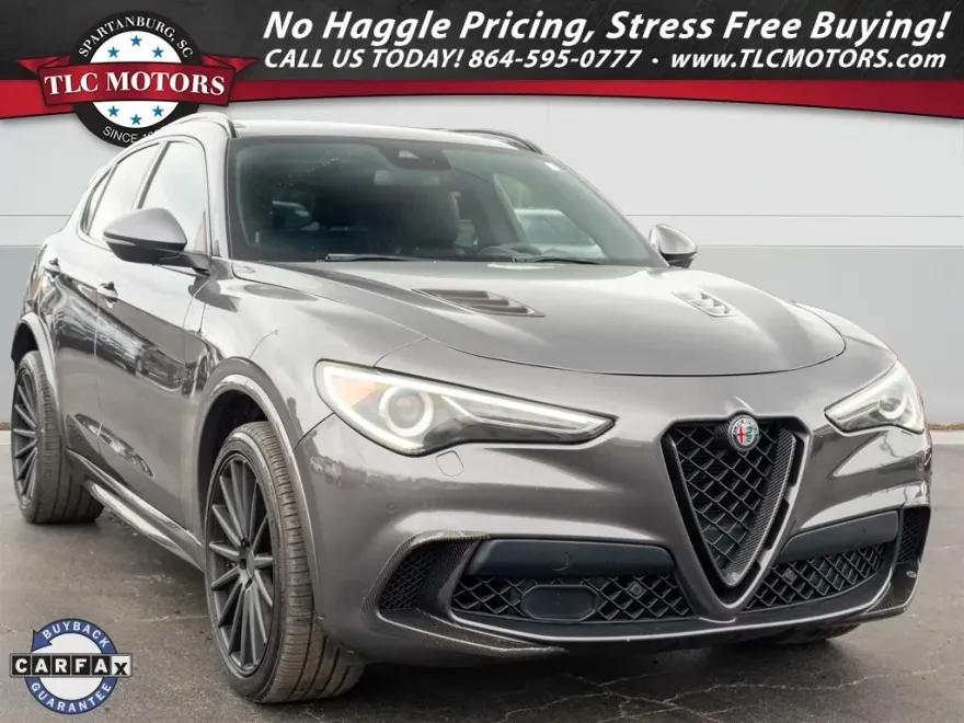 2018 Alfa Romeo Stelvio Quadrifoglio photo 1
