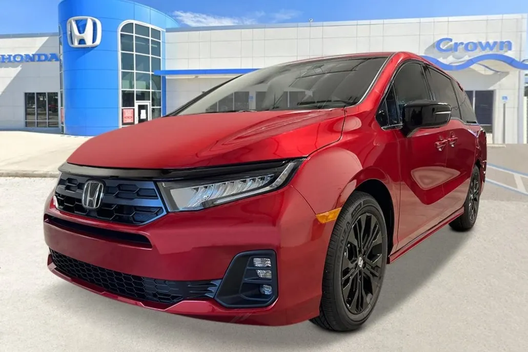 2025 Honda Odyssey photo 1