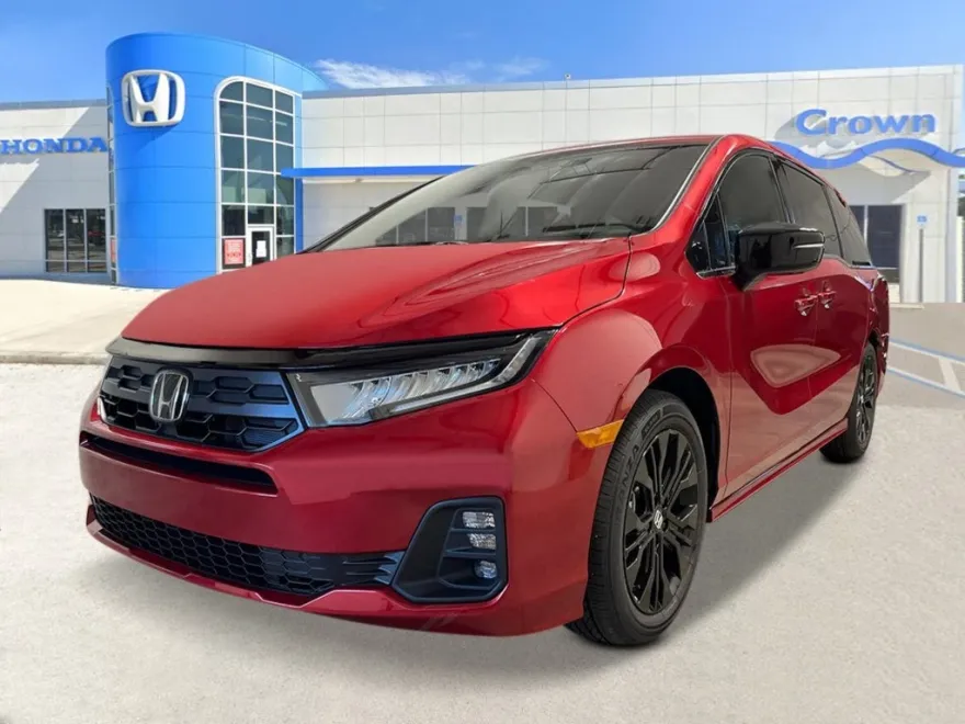 2025 Honda Odyssey photo 1