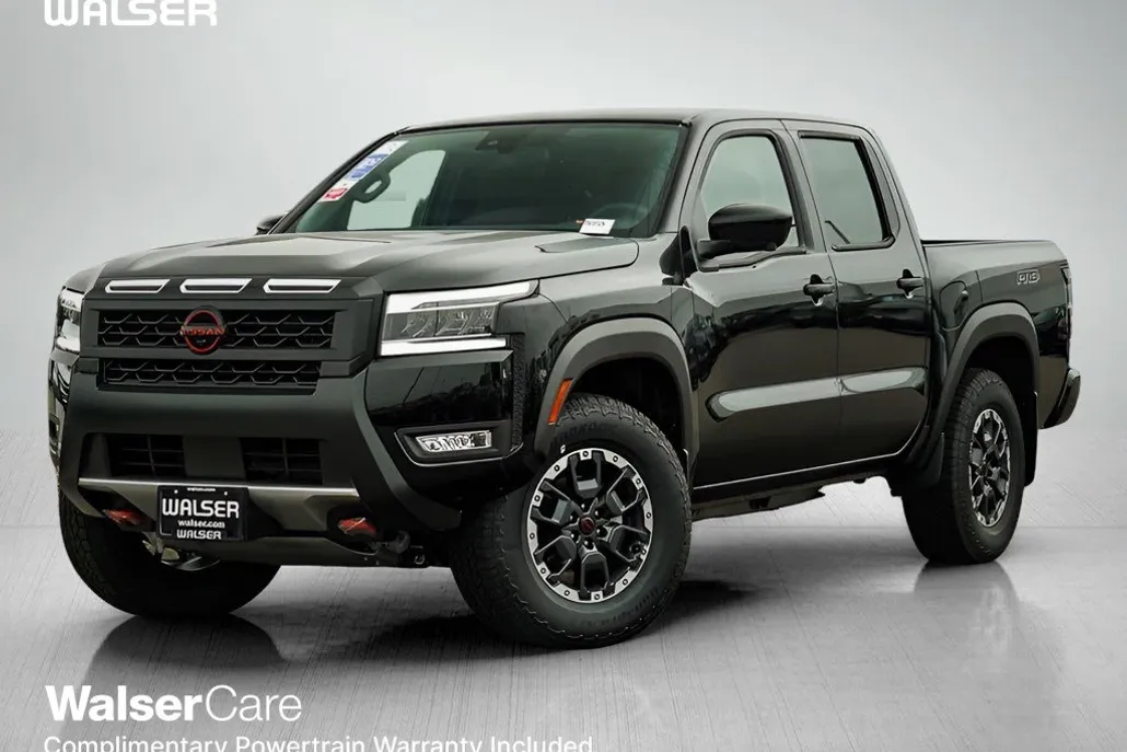 2025 Nissan Frontier PRO-4X photo 1