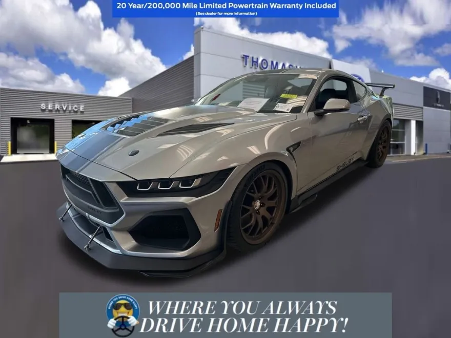 2025 Ford Mustang GT Premium photo 1