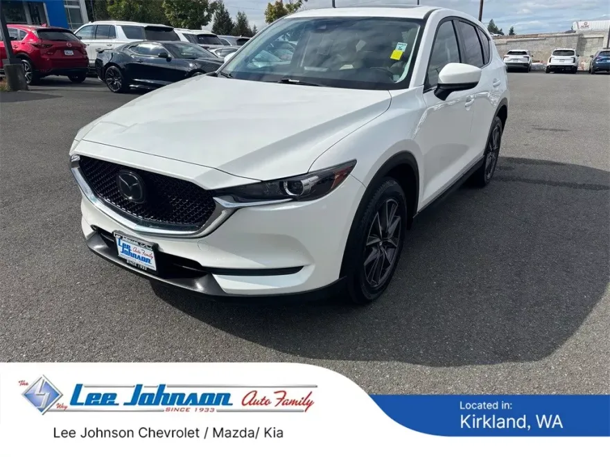 2018 Mazda CX-5 Touring photo 1