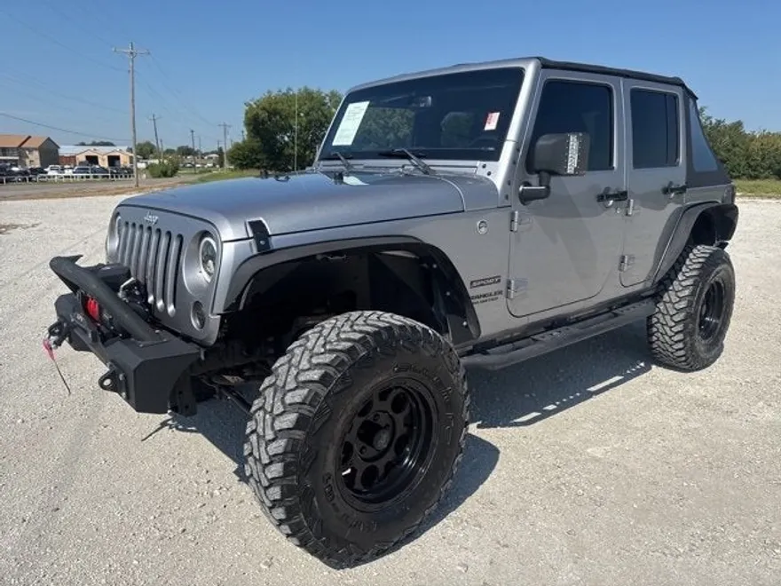 2016 Jeep Wrangler Unlimited Sport photo 1