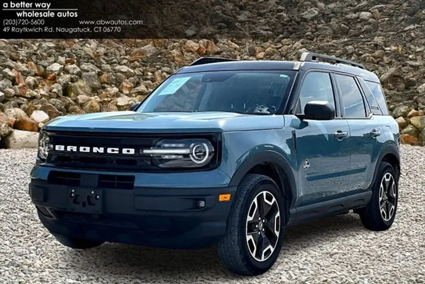 2022 Ford Bronco Sport Outer Banks photo 1