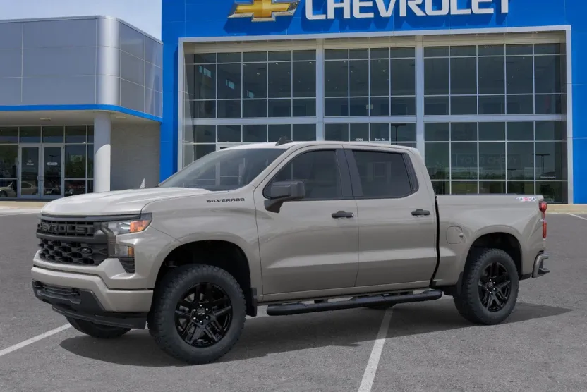 2026 Chevrolet Silverado 1500 Custom photo 1