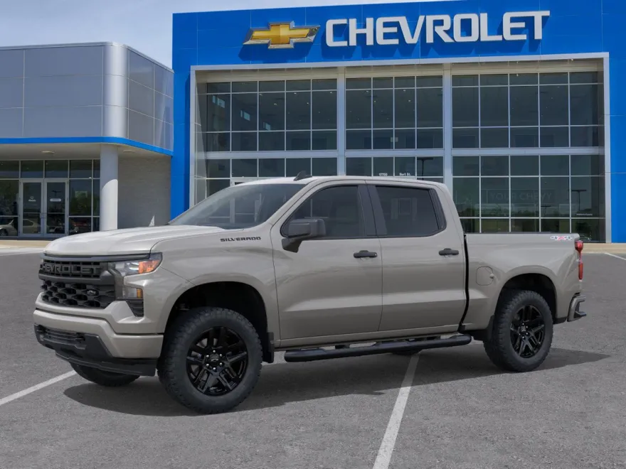 2026 Chevrolet Silverado 1500 Custom photo 1