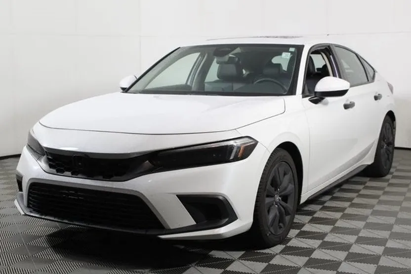 2022 Honda Civic Hatchback EX-L photo 1