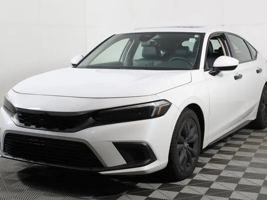 2022 Honda Civic Hatchback EX-L photo 1
