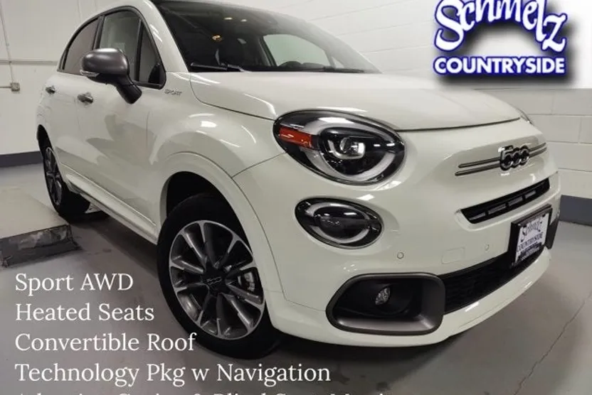 2023 Fiat 500X Sport photo 1