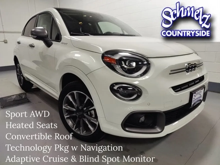 2023 Fiat 500X Sport photo 1