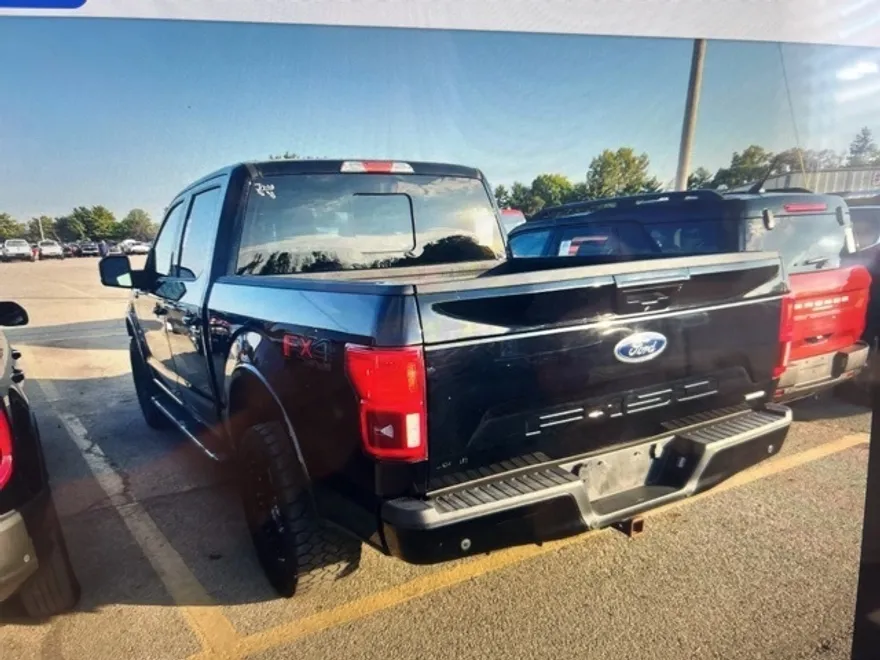 2018 Ford F-150 Lariat photo 1