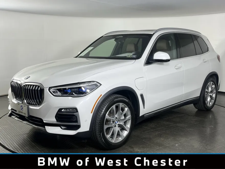 2021 Bmw X5 xDrive45e photo 1