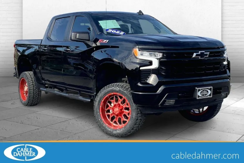2022 Chevrolet Silverado 1500 RST photo 1