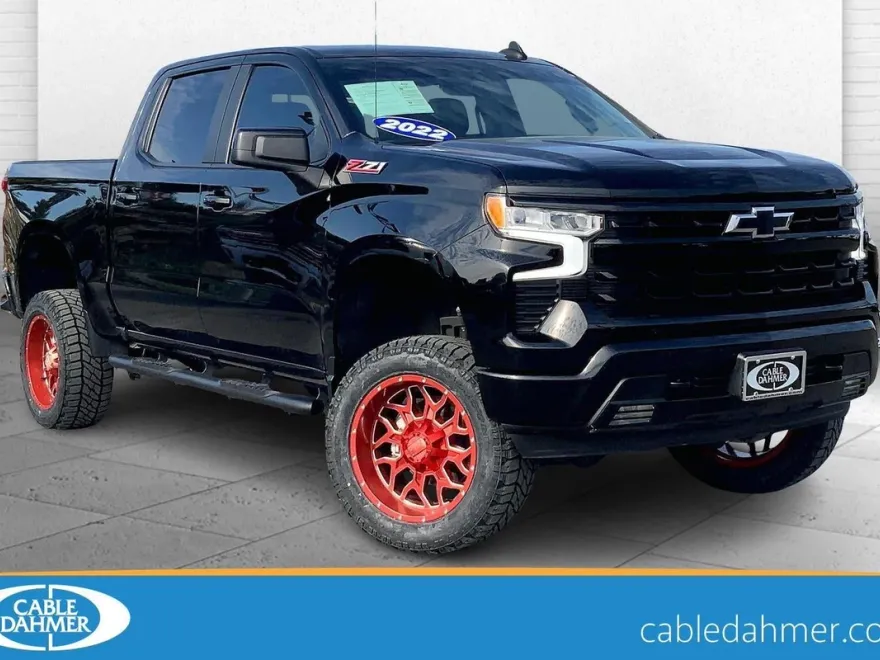 2022 Chevrolet Silverado 1500 RST photo 1