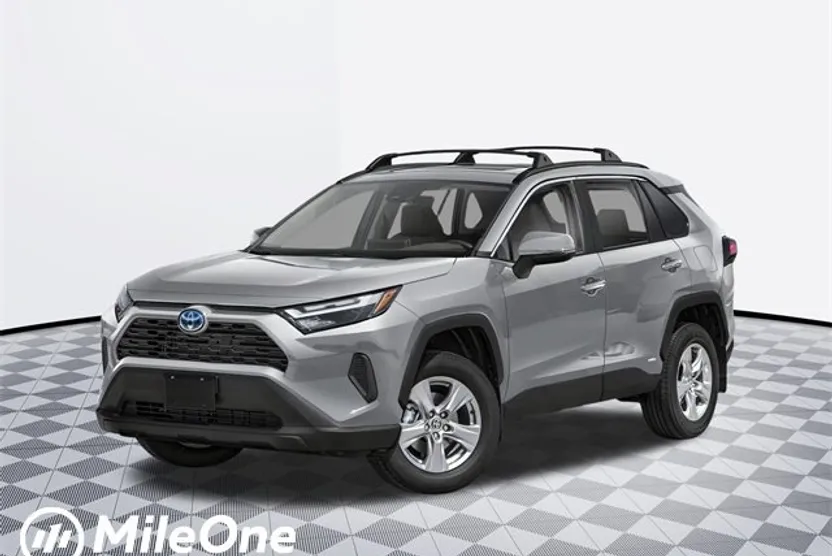 2025 Toyota RAV4 Hybrid XLE photo 1