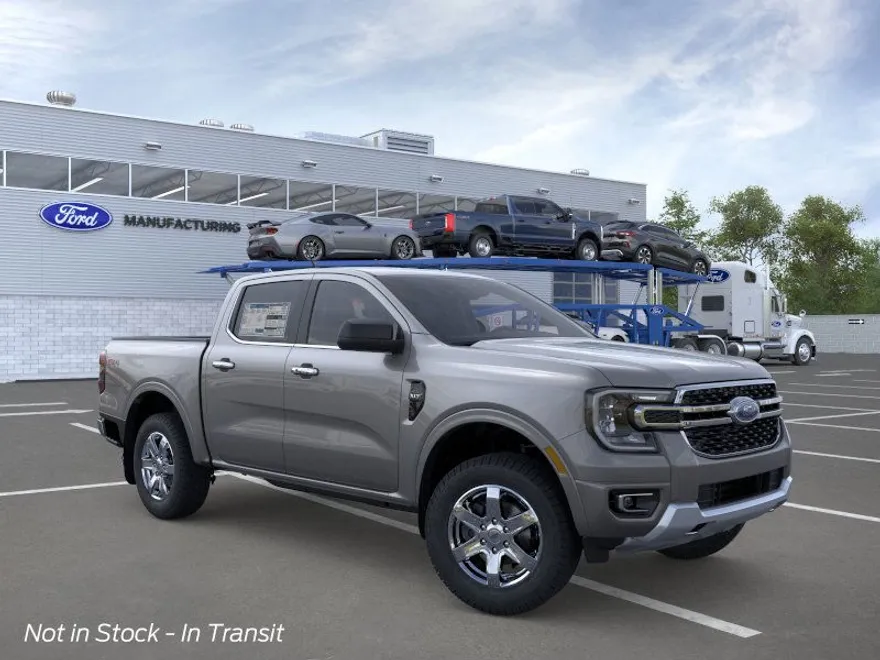 2025 Ford Ranger XLT photo 1