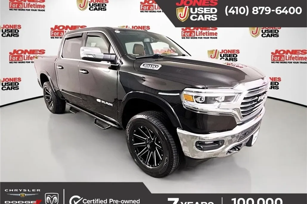 2019 Ram 1500 Laramie Longhorn photo 1