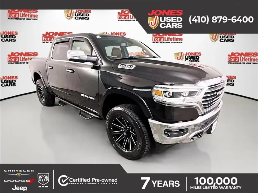 2019 Ram 1500 Laramie Longhorn photo 1